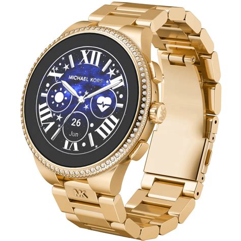 michael kors smart watch red|Michael Kors smart watch clearance.